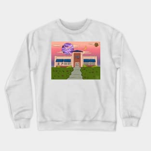 Late Night Dinner I-Hop Crewneck Sweatshirt